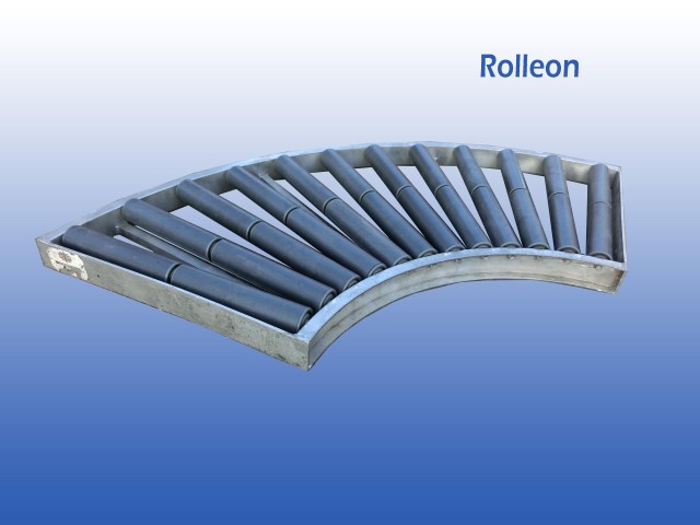 rollenbaan rollenbanen bocht